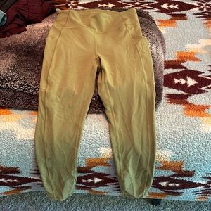 Lululemon leggings - green - size 6 - never worn!!!